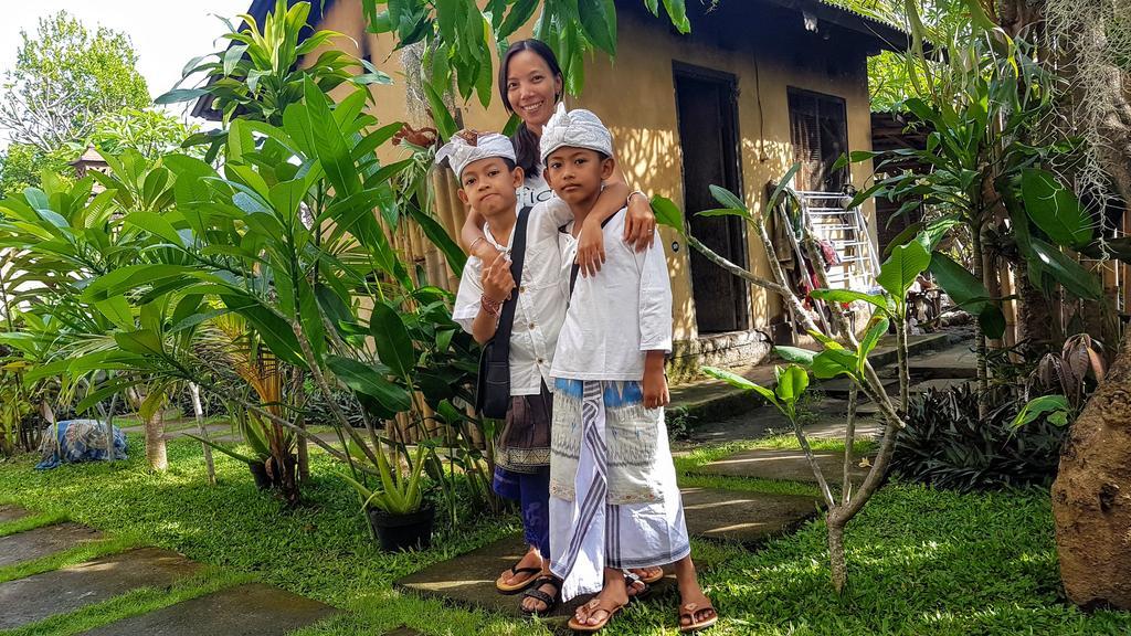 Gembala Homestay Ubud Extérieur photo
